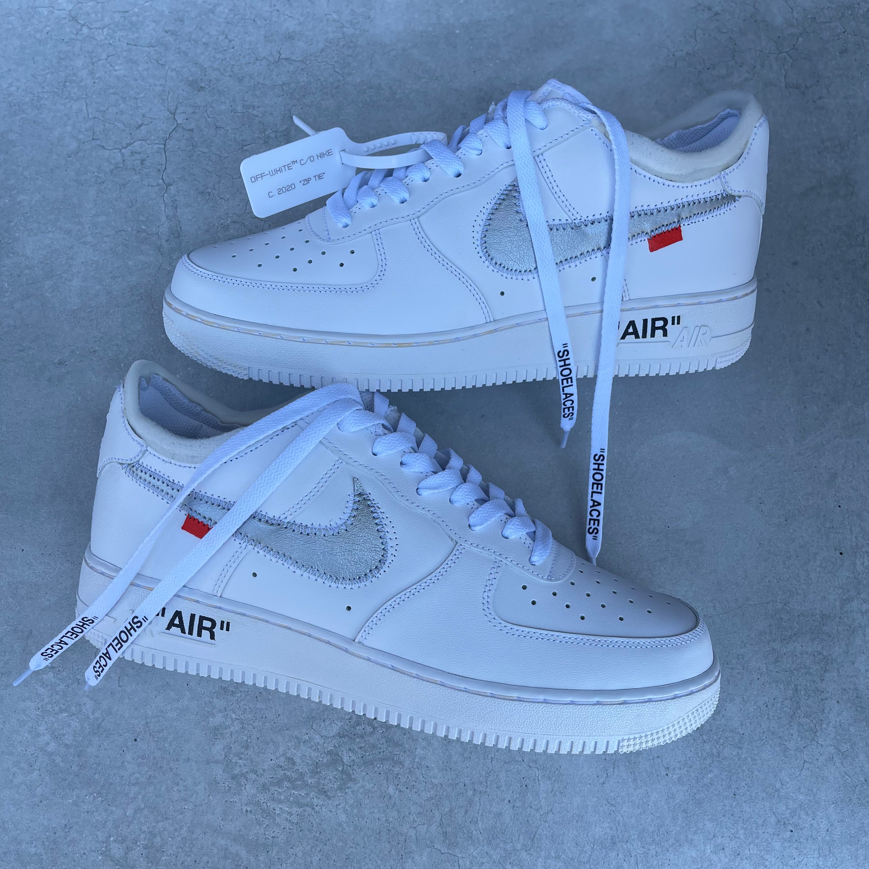 off white air force 1 custom Archives - WearTesters
