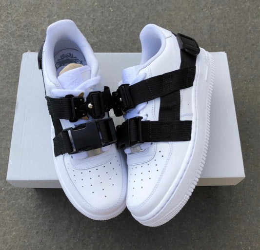 Custom AIR FORCE 1 - Strap Forces