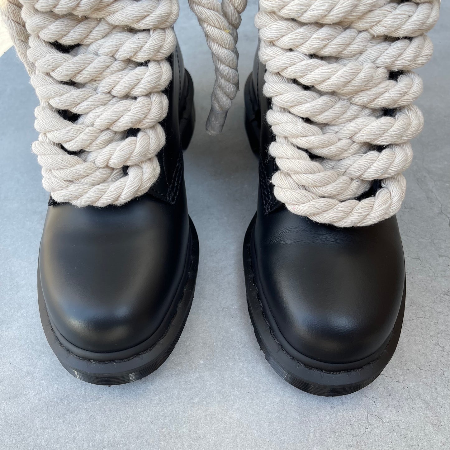 Custom Dr. Martens mono 1460 - Rope Laces (EU 40 / US 7)