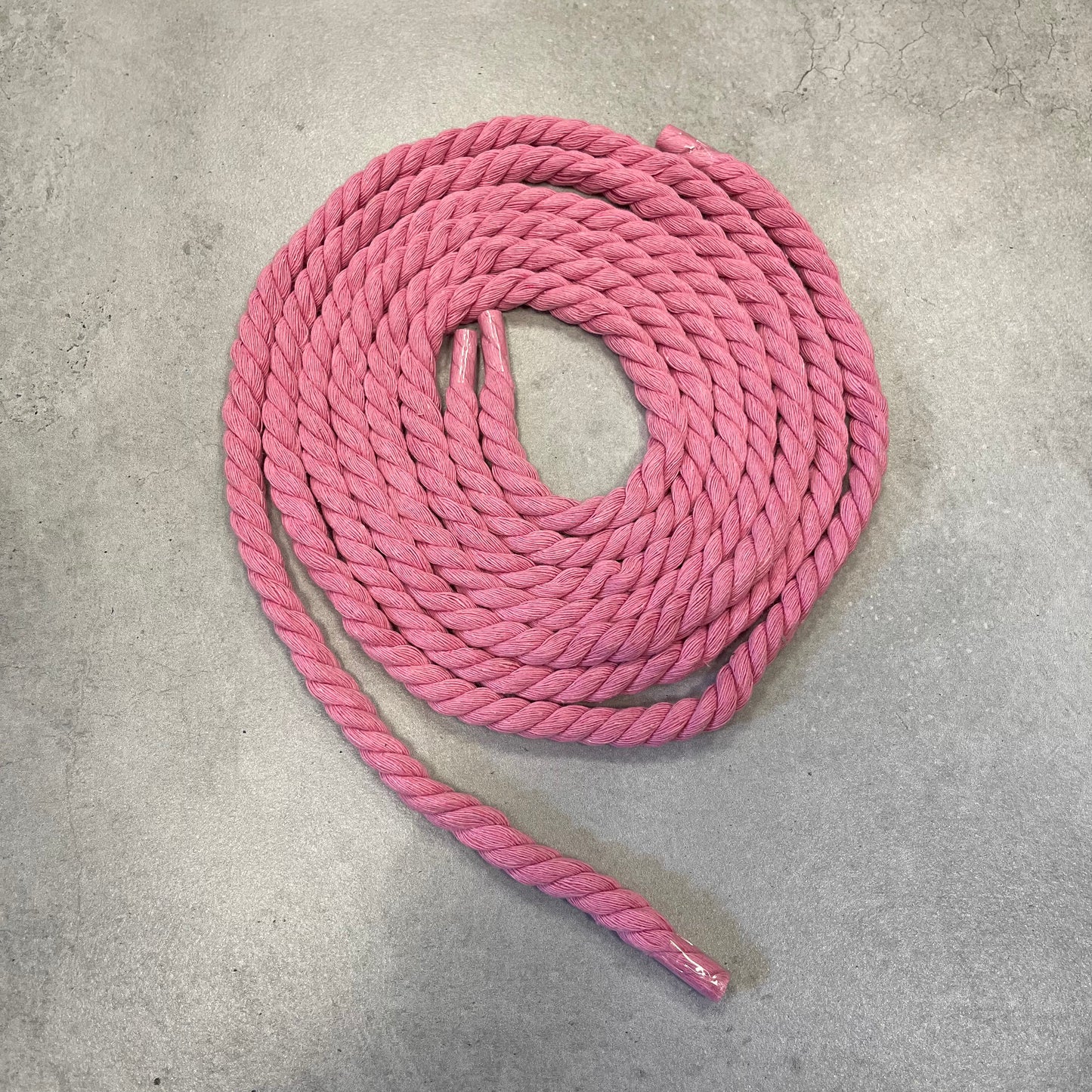Rope laces (pink)