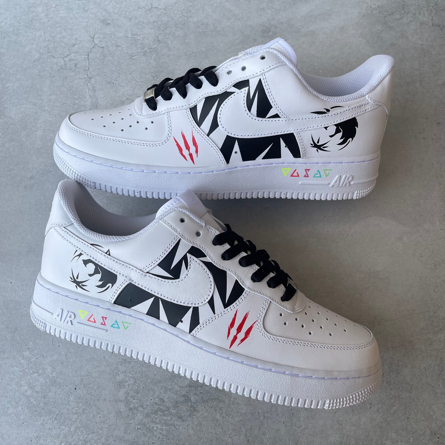 Custom AIR FORCE 1 - The Witch Hunter