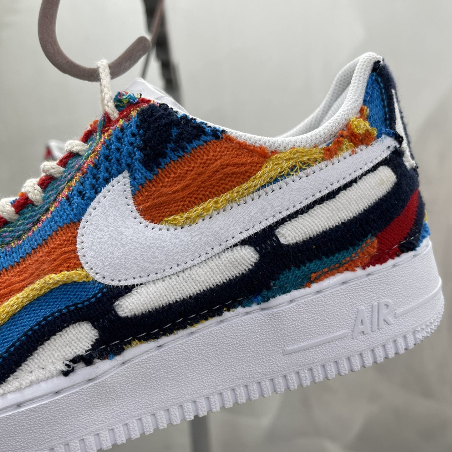 Custom AIR FORCE 1 - Carlo Colucci full (very limited)
