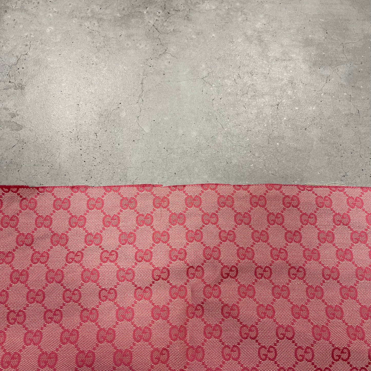 Pink Double G fabric