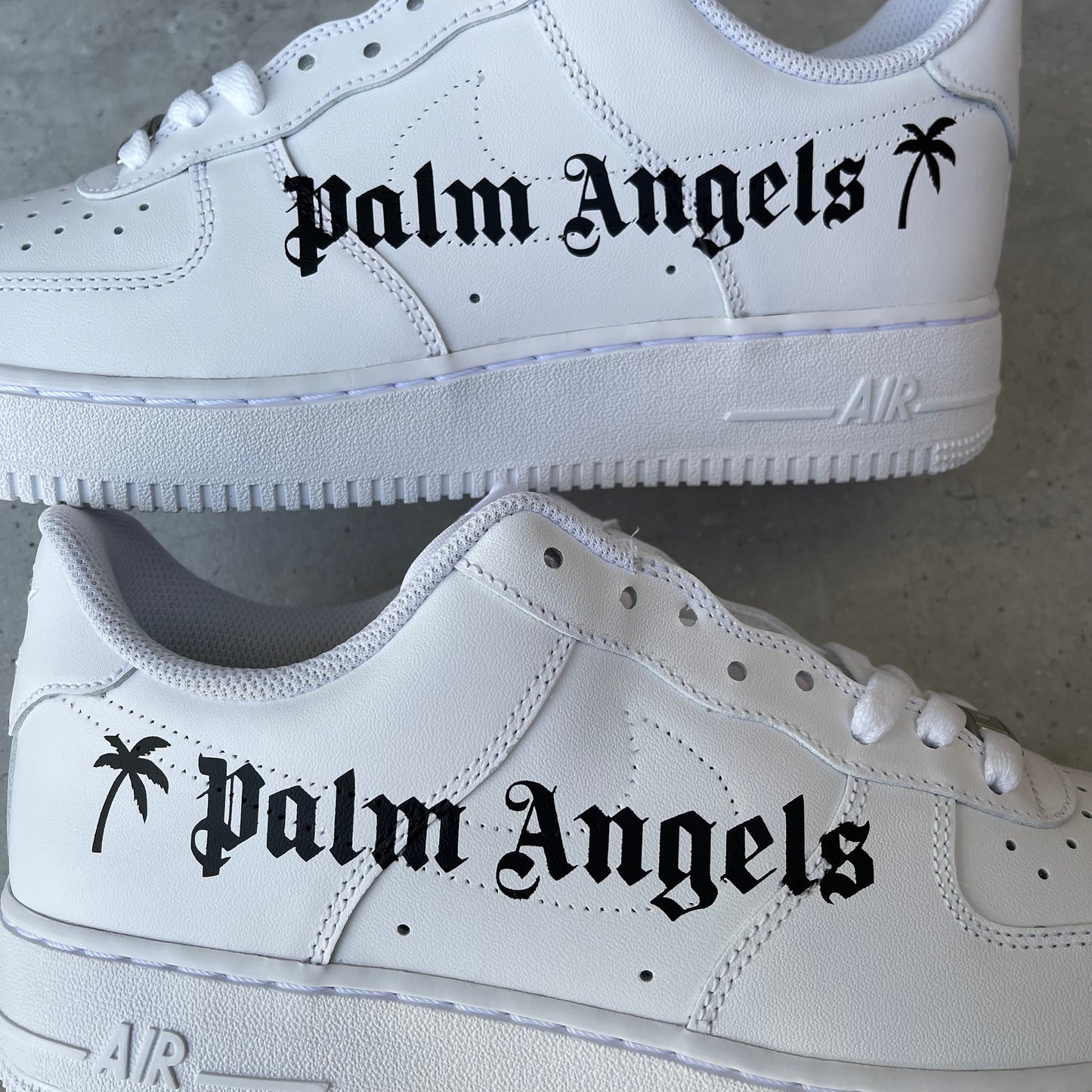 Custom AIR FORCE 1 - Palm Angels (simple)