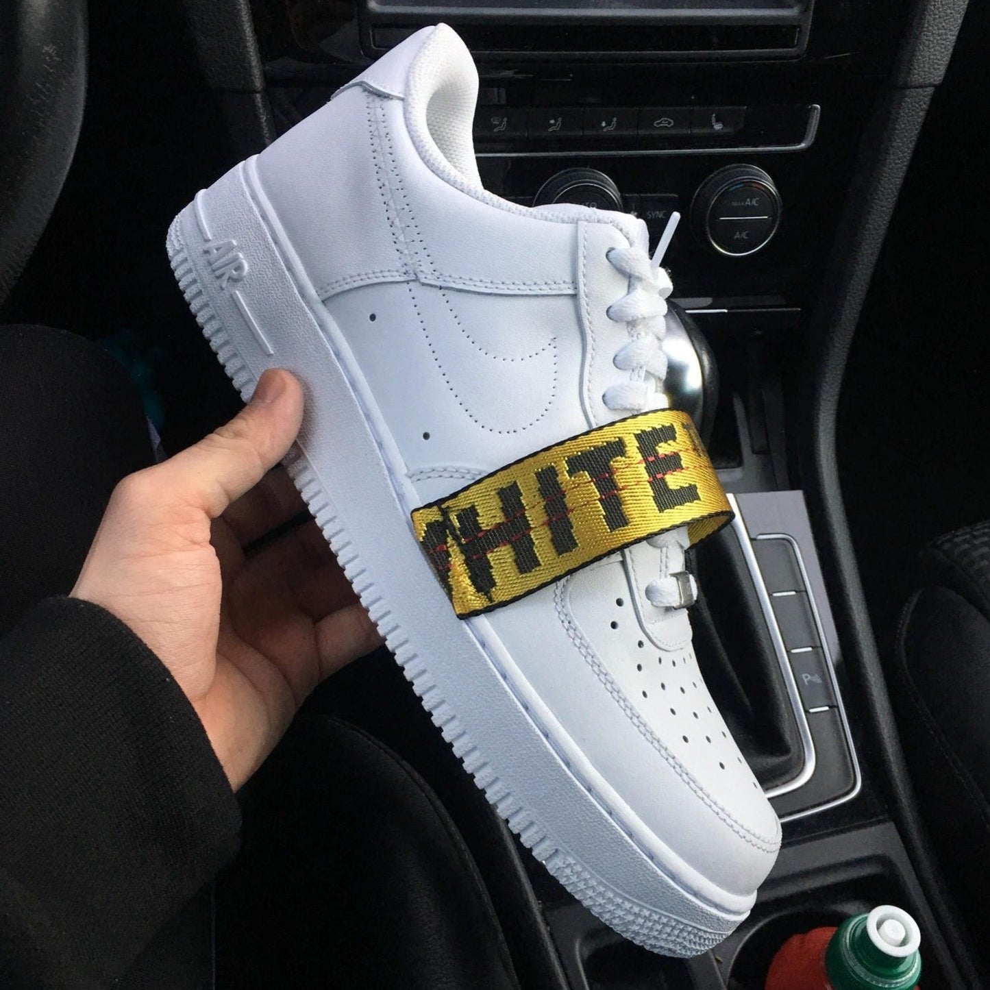 Custom AIR FORCE 1 - OFF WHITE (belt only)