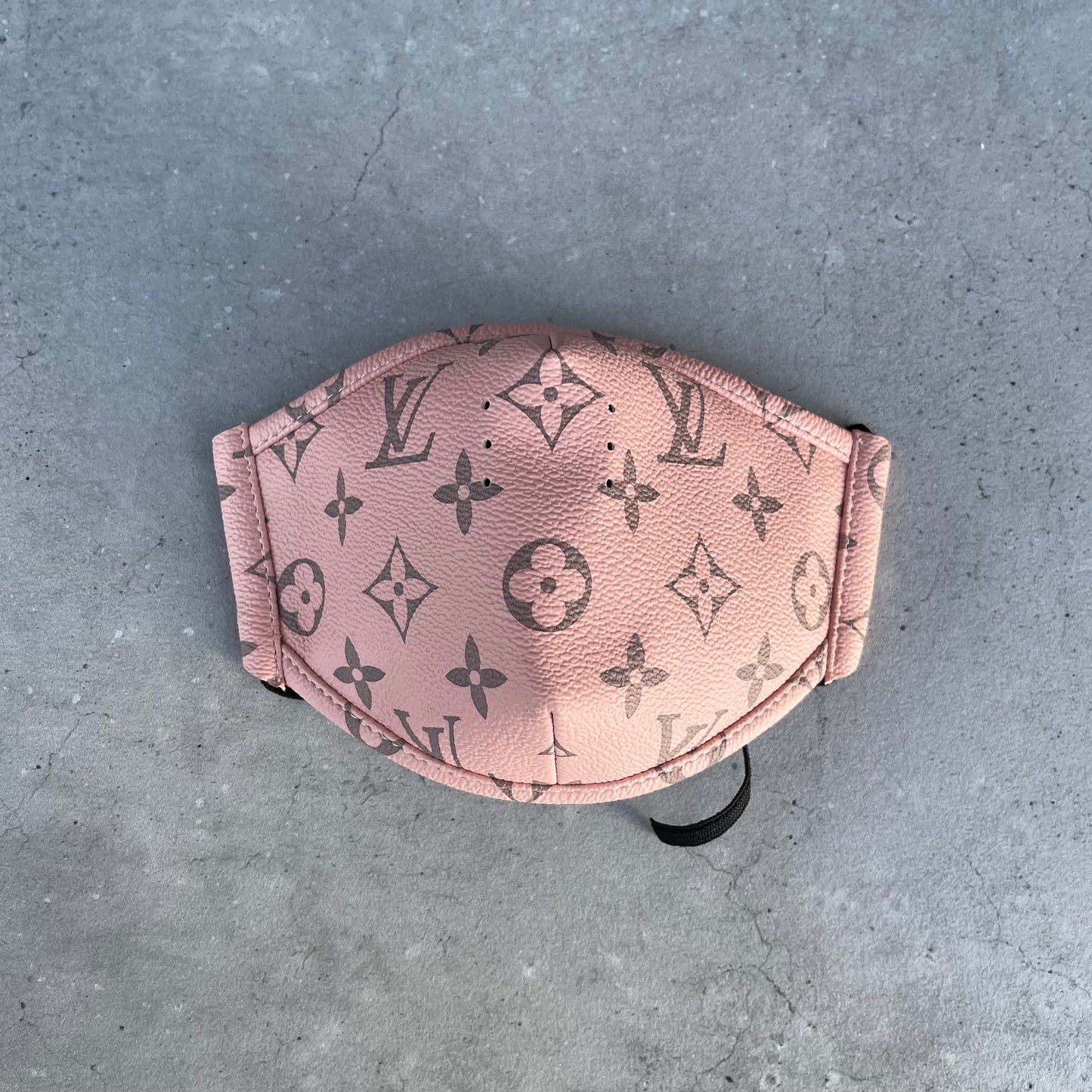 Custom face mask - Louis (pink)